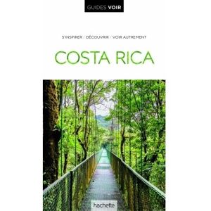 Hachette Tourisme Guides Guide Voir Costa Rica - Collectif - broché