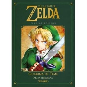 Soleil The Legend of Zelda - Ocarina of Time - Perfect Edition - Nintendo - broché