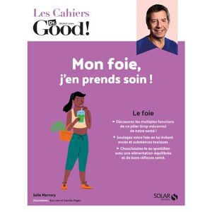 Solar Mon foie, j'en prends soin ! - Julie Martory - broché