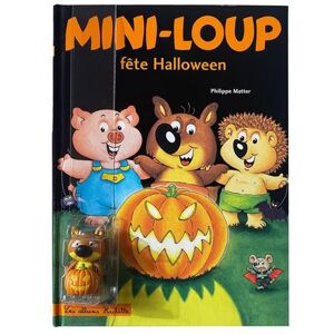 Hachette Enfants Mini-Loup fête halloween avec figurine - Philippe Matter - Boîte ou accessoire