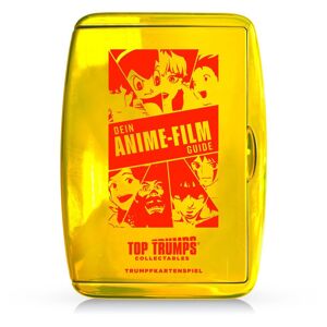 Top Trumps - Anime Kartenspiel - Guide to Anime Collectables