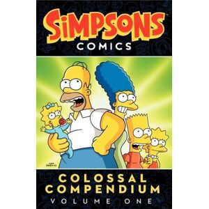 Harper Collins Publ. USA Simpsons Comics