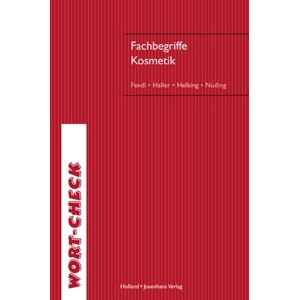 Verlag Handwerk und Technik Fachbegriffe Kosmetik