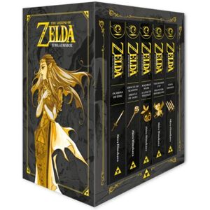 TokyoPop The Legend of Zelda Jubiläumsbox