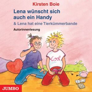 Jumbo Lena wünscht sich auch ein Handy