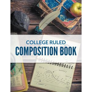 Speedy College Ruled Composition Book