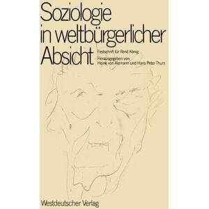 VS Verlag für Sozialwissenschaften Soziologie in weltbürgerlicher Absicht