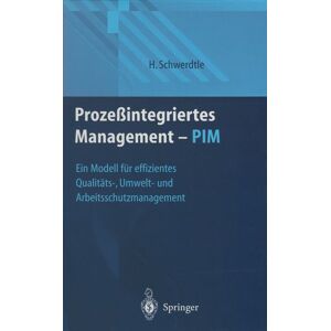 Springer Berlin Prozeßintegriertes Management — PIM