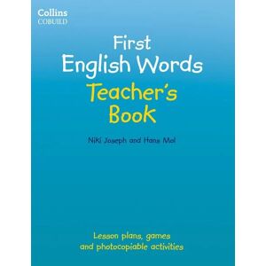HarperCollins First English Words Teacher's Book
