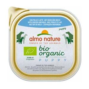 Almo nature Bio Organic Puppy Huhn&Milch 9x300g