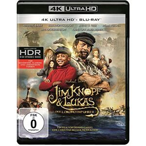 Dennis Gansel - Jim Knopf & Lukas der Lokomotivführer (4K Ultra HD) ( + Blu-ray 2D)