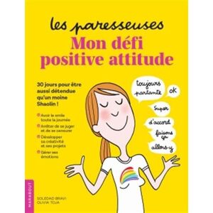 Mon défi positive attitude Les paresseuses