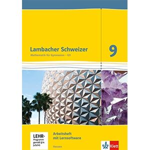 Lambacher Schweizer / Arbeitsheft plus Lösungsheft und Lernsoftware 9. Schuljahr: Ausgabe für Hessen G9