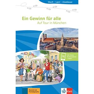 Angelika Allmann - Ein Gewinn für alle: Auf Tour in München. Buch + Online (Stadt - Land - Abenteuer)