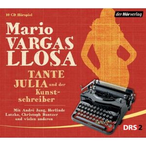 Mario Vargas Llosa - Tante Julia und der Kunstschreiber: In einer großartigen Hörspielinszenierung des Schweizer Radio DRS