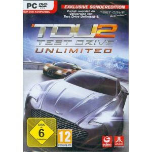 Atari - Test Drive Unlimited 2 Sonderedition (inkl. Test Drive Unlimited 1)