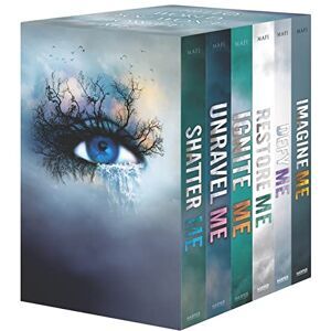 Tahereh Mafi - Shatter Me Series 6-Book Box Set: Shatter Me, Unravel Me, Ignite Me, Restore Me, Defy Me, Imagine Me