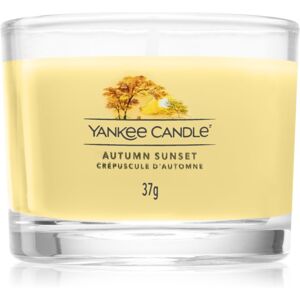 Yankee Candle Autumn Sunset Votivkerze Signature 37 g
