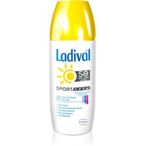 Ladival Sport Transparentes Schutzspray für Sportler SPF 50+ 150 ml