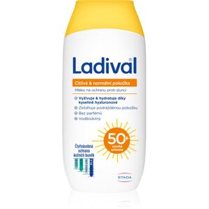 Ladival Empfindliche & Normale Haut Schutzmilch gegen Sonnenschein SPF 50+ 200 ml