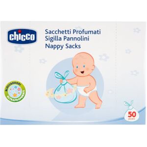 Chicco Nappy Sacks Wickeltaschen 50 St.