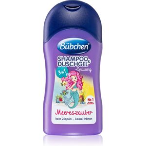 Bübchen Kids 3 in 1 Shampoo, Conditioner und Duschgel 3 in 1 für Kinder 50 ml