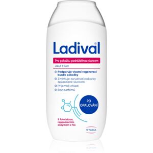 Ladival Sonnengestresste Haut Akut Fluid Beruhigende After Sun Creme 200 ml