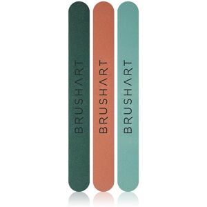BrushArt Accessories Nail file set Set mit Feilen Farbton Mix 3 St.