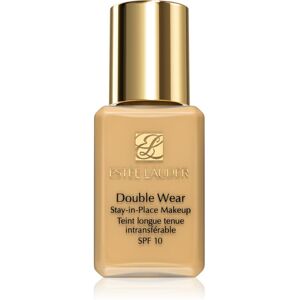 Estée Lauder Double Wear Stay-in-Place Mini langanhaltende Make-up Foundation LSF 10 Farbton 2N1 Desert Beige 15 ml