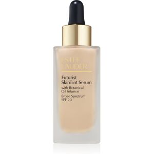 Estée Lauder Futurist SkinTint Serum Foundation With Botanical Oil Infusion SPF 20 pflegende Make-up Foundation SPF 20 Farbton 0N1 Alabaster 30 ml