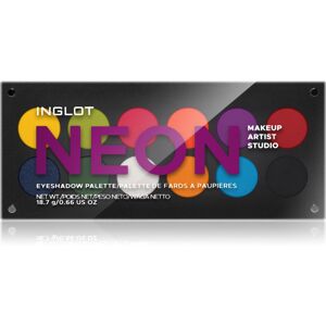 Inglot Makeup Artist Studio Palette Lidschattenpalette Farbton NEON 18,7 g