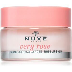 Nuxe Very Rose Lip Balm feuchtigkeitsspendendes Lippenbalsam 15 g