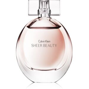 Calvin Klein Sheer Beauty Eau de Toilette für Damen 50 ml