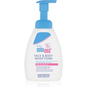 Sebamed Baby Wash äußerst sanfte Waschemulsion Für Körper und Haar 400 ml