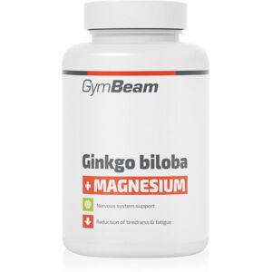 GymBeam Ginkgo Biloba + Magnesium Nahrungsergänzungsmittel für Ihr Wohlbefinden 90 Kapseln