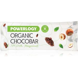 Powerlogy Schokobar 70% Schokoriegel in BIO-Qualität 50 g