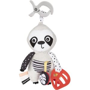 Canpol babies BabiesBoo Interactive Sensory Toy Kontrast-Spielzeug zum Aufhängen mit Clip