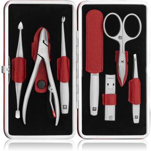 Zwilling Twinox Red Maniküre-Set
