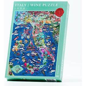 Wein-Puzzle, Italien