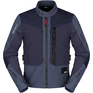 Spidi Terran Tex Motorrad Textil Jacke XL Blau