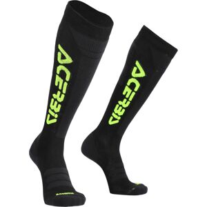 Acerbis MX Winter Socken L XL Schwarz Gelb