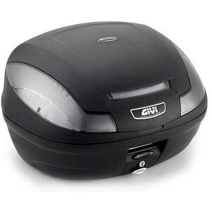 GIVI E470 Simply III Tech Monolock Topcase mit Platte 41-50l Schwarz