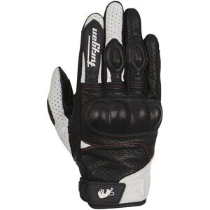 Furygan TD21 Vented Motorradhandschuhe M Schwarz Weiss