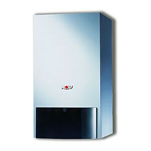 Wolf CGU-2 Gasheizwert-Kombitherme 8616108 K-18, Erdgas E, mit Hocheffizienzpumpe