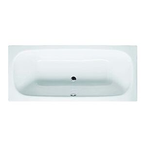 Bette BetteDuett Badewanne 3020-440AR,PLUS 170x75x42cm, Antirutsch/Glasur, snow