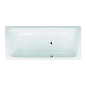 Bette Select Badewanne 3420000PLUS 160 x 70 cm, weiss Glasur-Plus, Überlauf vorne