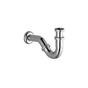 Dornbracht Bidet-Röhrengeruchsverschluss 10050970-08 1 1/4", mit Rosette Ø 65 mm, platin