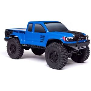 Axial R/C Axial Rock Crawler SCX24 Base Camp 4WD, Blau RTR 1:24
