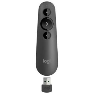 Logitech Presenter R500s Wireless Grafit - Laser, inkl. Batterie 910-005843