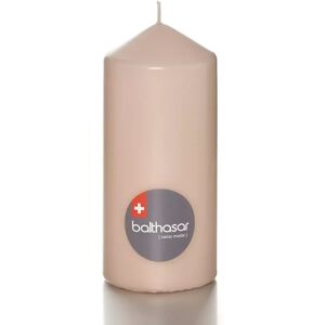 Balthasar - Zylinderkerze, 70x160mm, Taupe